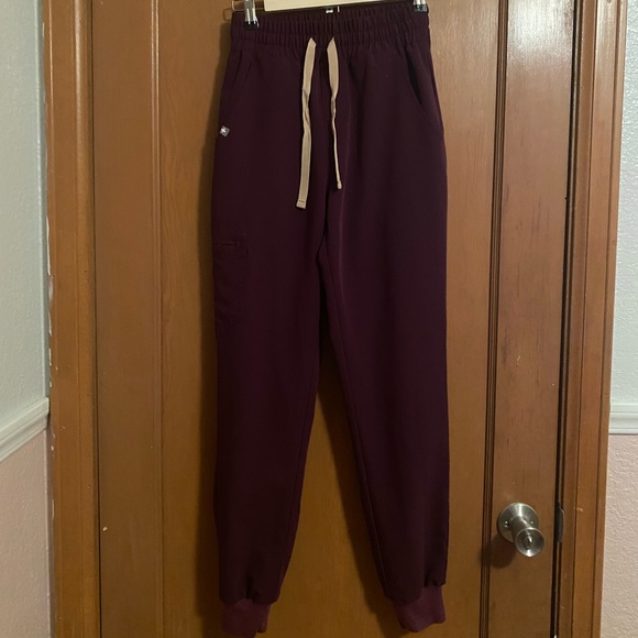 NWOT FIGS Deep Purple Remix Set XXS/XS - Picture 2 of 9